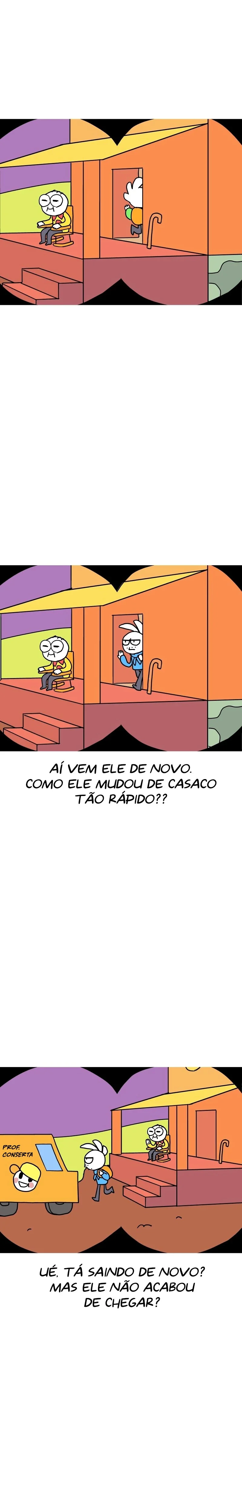 Viva com Você Mesmo! Capítulo 58 Página 4