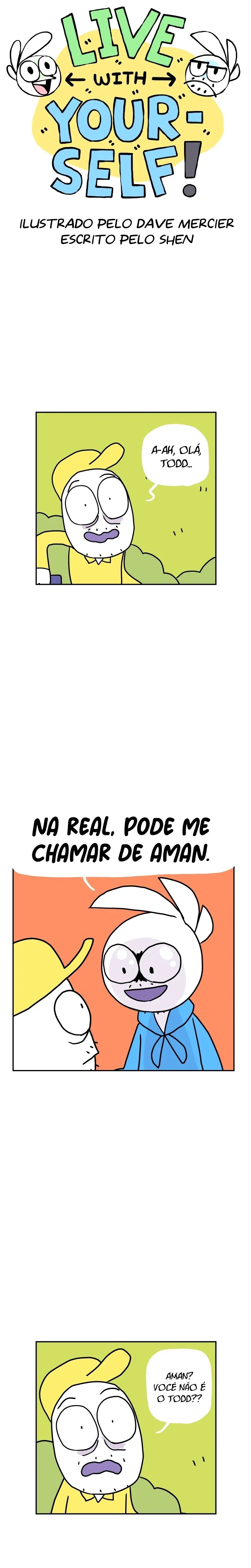 Viva com Você Mesmo! Capítulo 59 Página 2