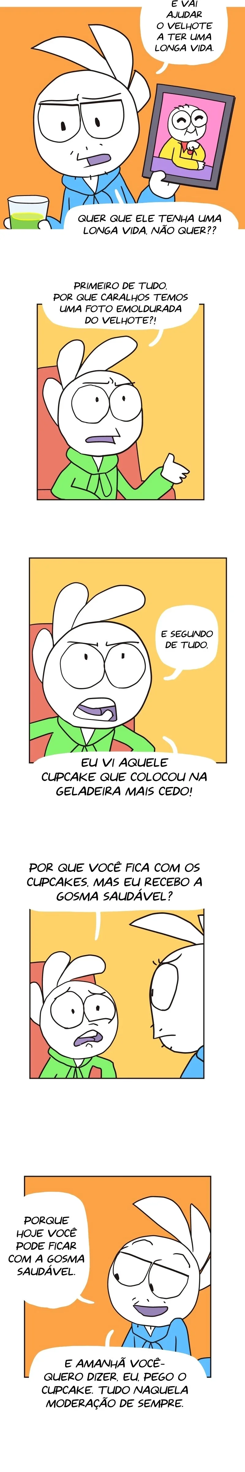 Viva com Você Mesmo! Capítulo 60 Página 3