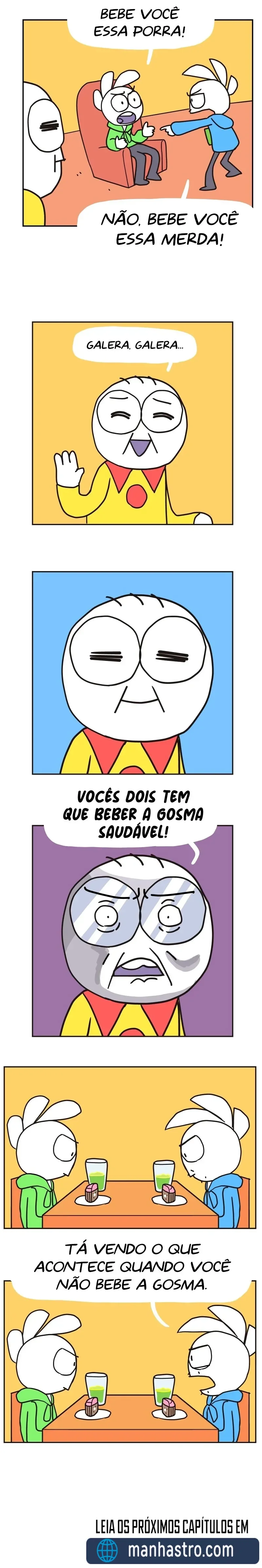 Viva com Você Mesmo! Capítulo 60 Página 4
