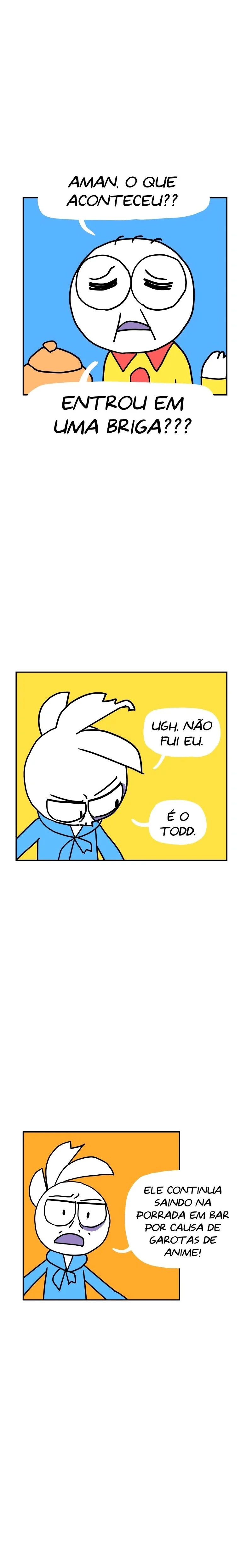 Viva com Você Mesmo! Capítulo 61 Página 3