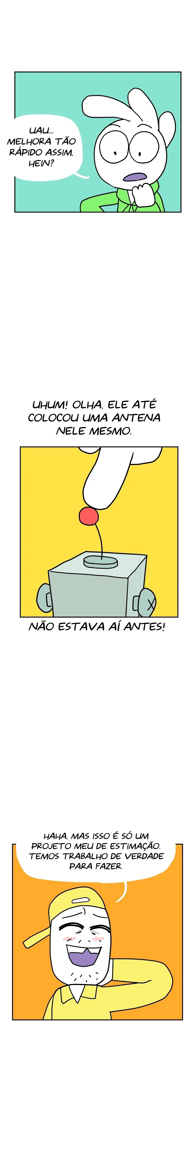 Viva com Você Mesmo! Capítulo 64 Página 4
