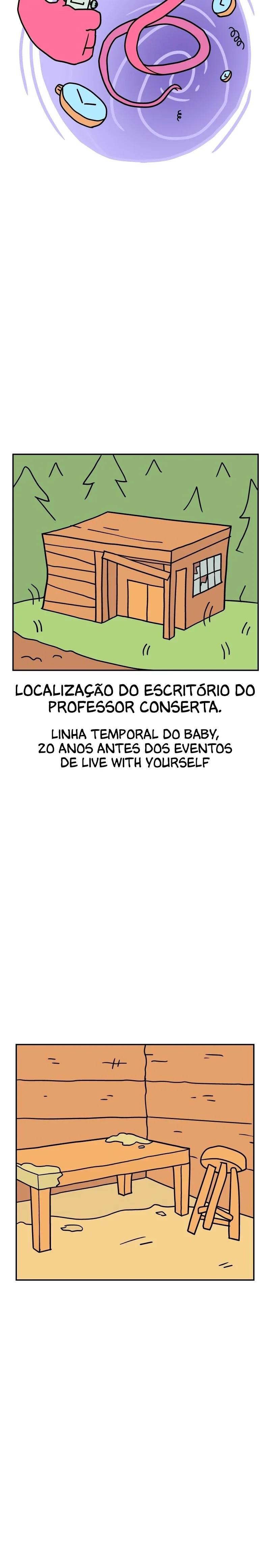 Viva com Você Mesmo! Capítulo 65 Página 3