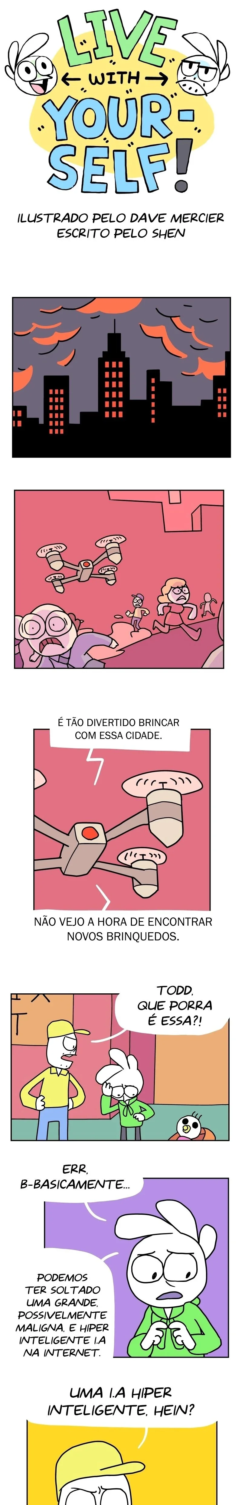 Viva com Você Mesmo! Capítulo 68 Página 2