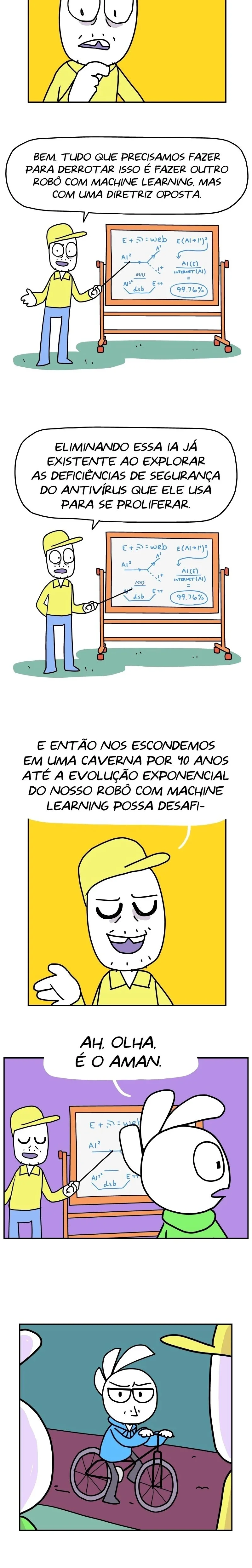 Viva com Você Mesmo! Capítulo 68 Página 3