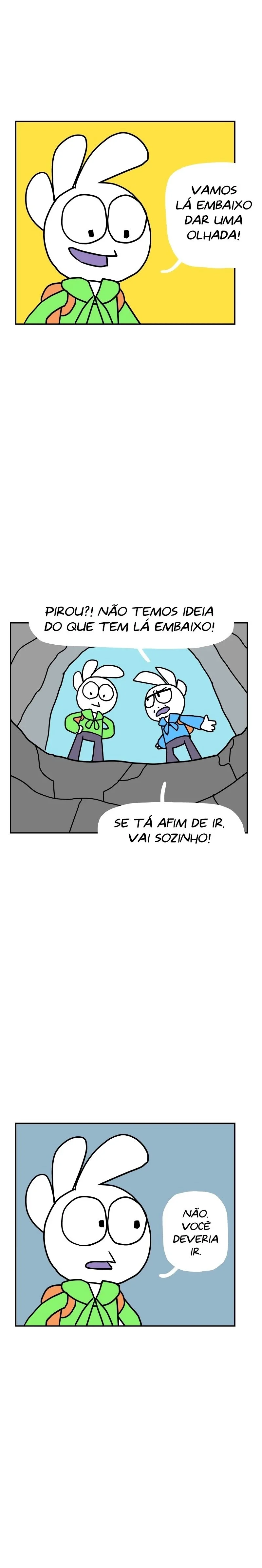 Viva com Você Mesmo! Capítulo 70 Página 4