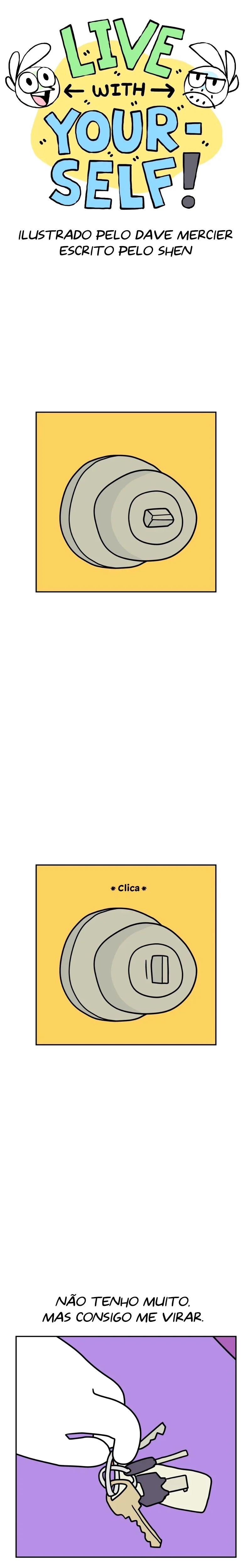 Viva com Você Mesmo! Capítulo 75 Página 2