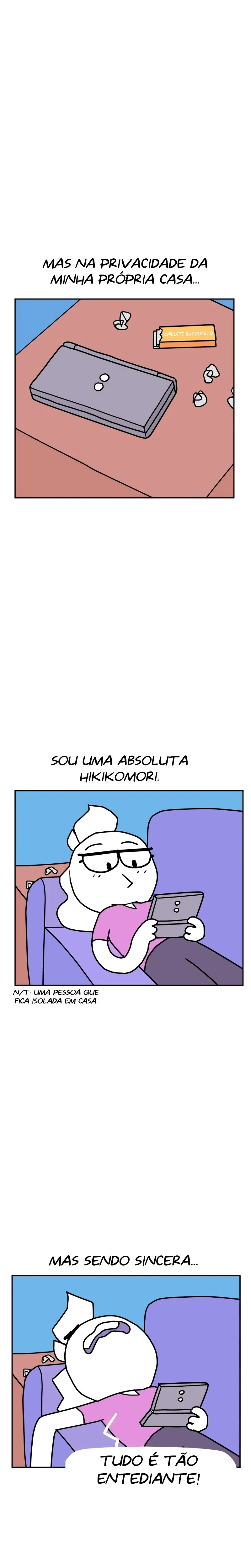 Viva com Você Mesmo! Capítulo 75 Página 4