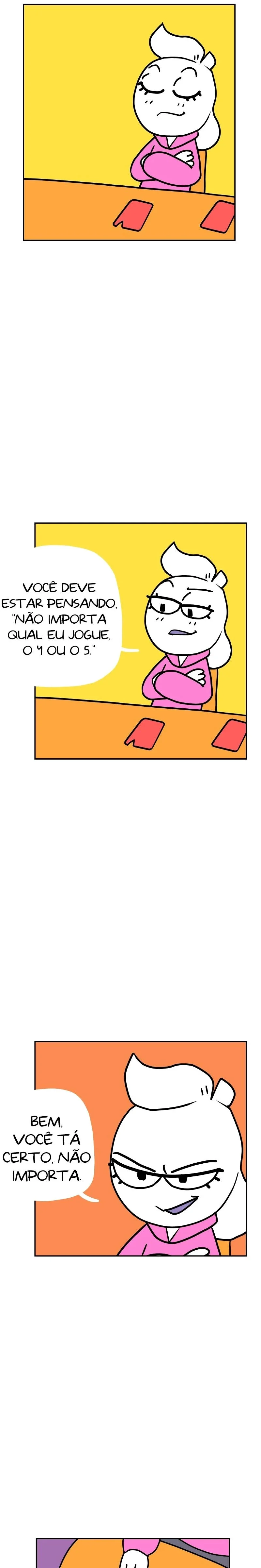 Viva com Você Mesmo! Capítulo 79 Página 4