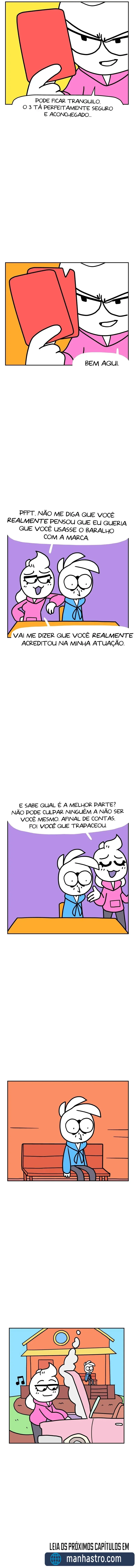 Viva com Você Mesmo! Capítulo 79 Página 6