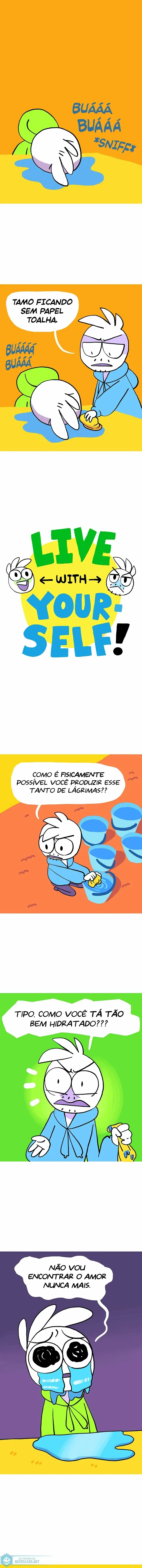 Viva com Você Mesmo! Capítulo 8 Página 2