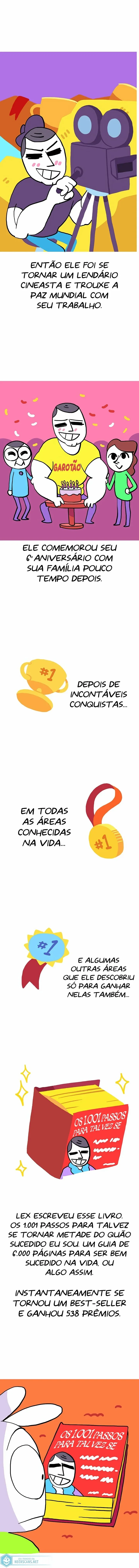 Viva com Você Mesmo! Capítulo 8 Página 6