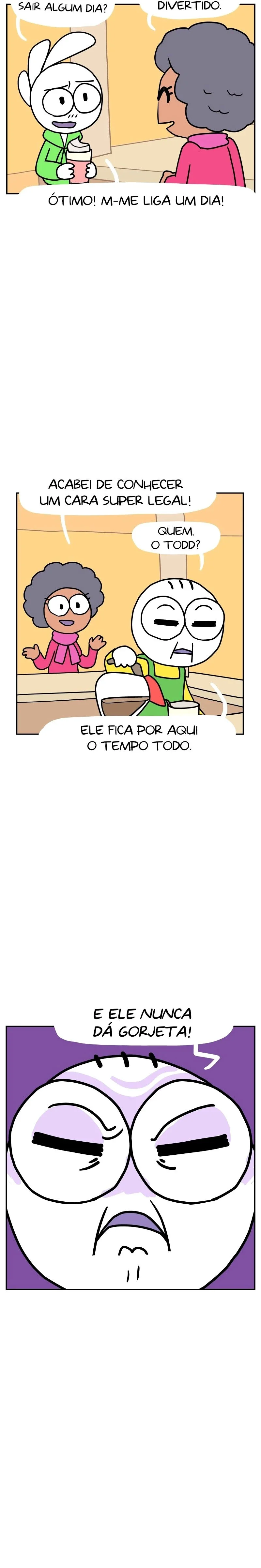 Viva com Você Mesmo! Capítulo 80 Página 3