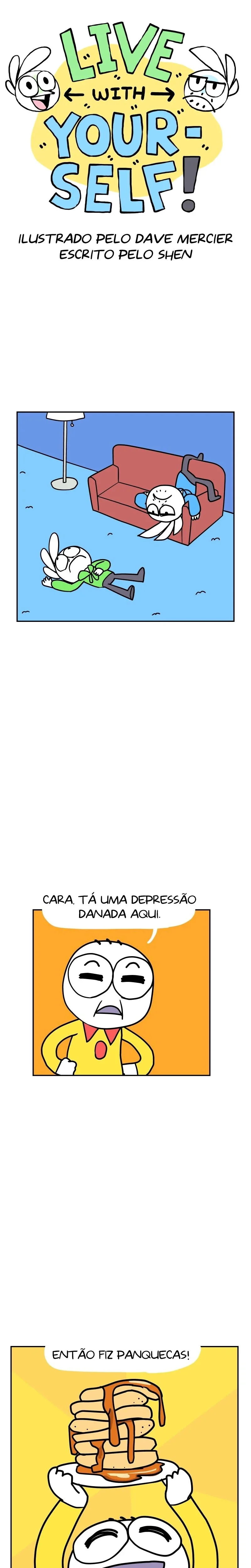 Viva com Você Mesmo! Capítulo 82 Página 2