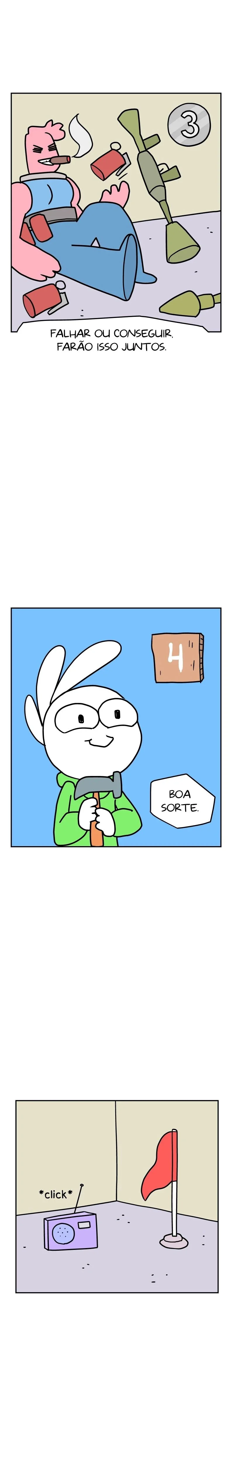 Viva com Você Mesmo! Capítulo 83 Página 5