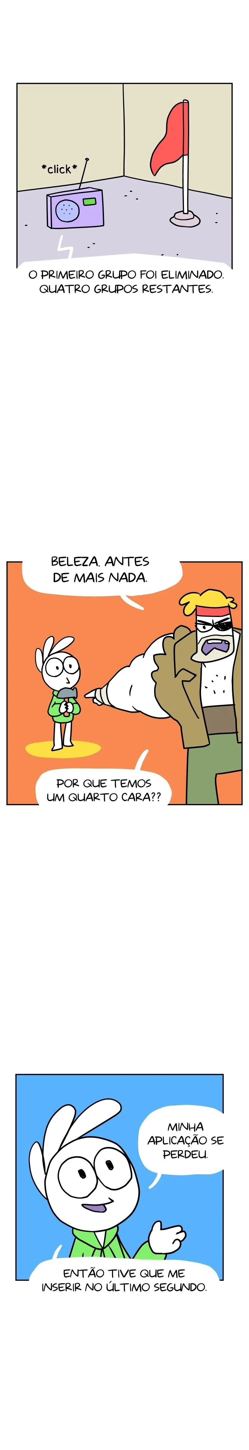 Viva com Você Mesmo! Capítulo 83 Página 6