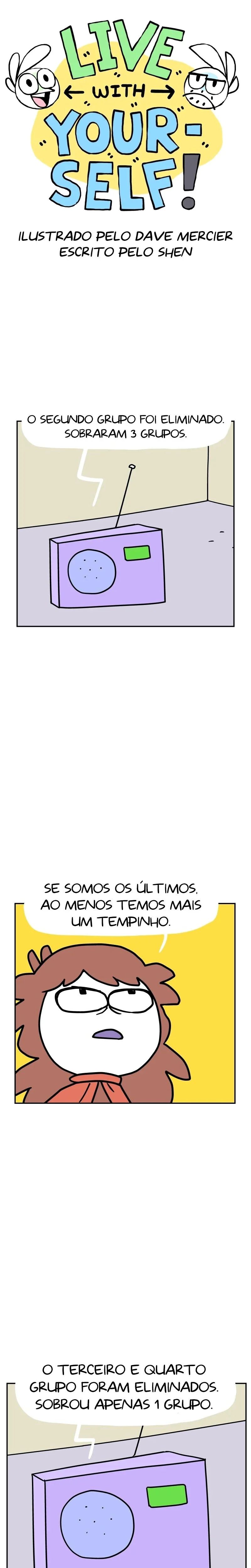 Viva com Você Mesmo! Capítulo 84 Página 2