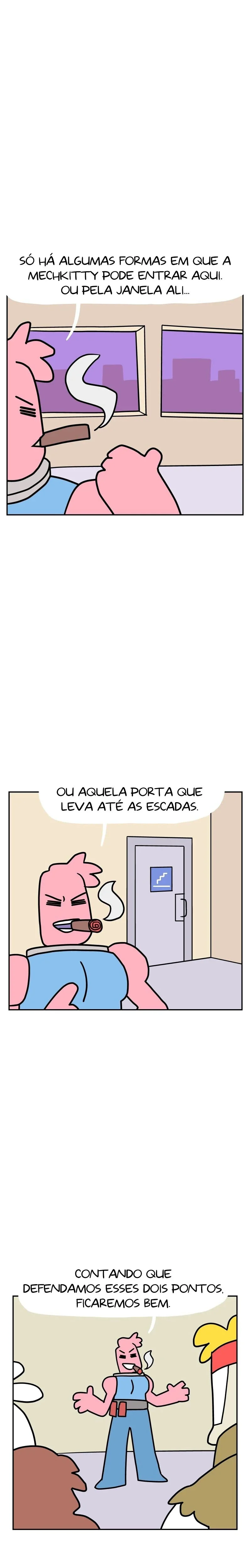 Viva com Você Mesmo! Capítulo 84 Página 4