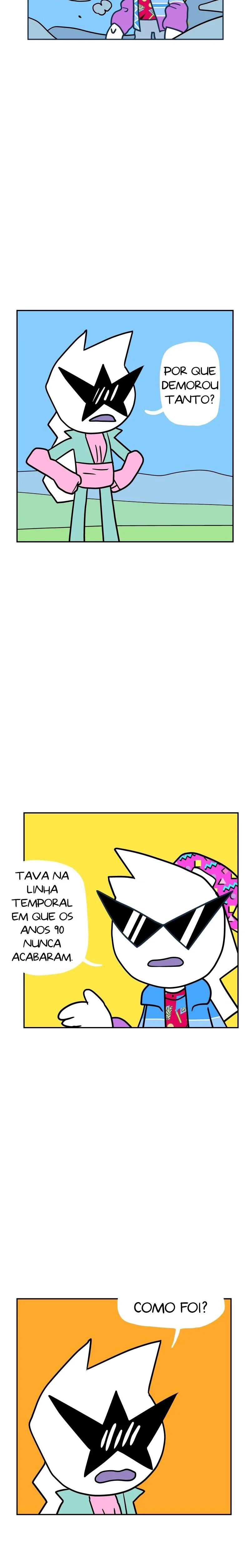 Viva com Você Mesmo! Capítulo 87 Página 3