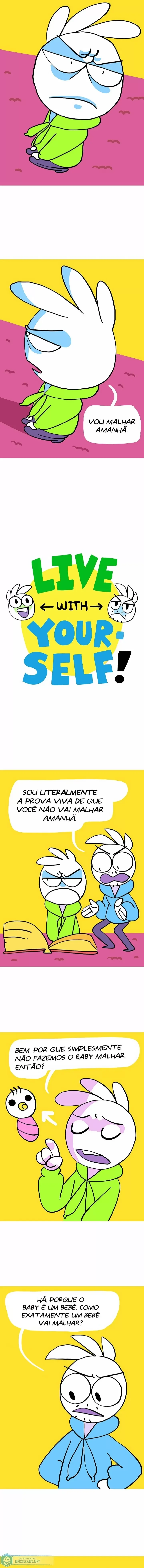Viva com Você Mesmo! Capítulo 9 Página 3