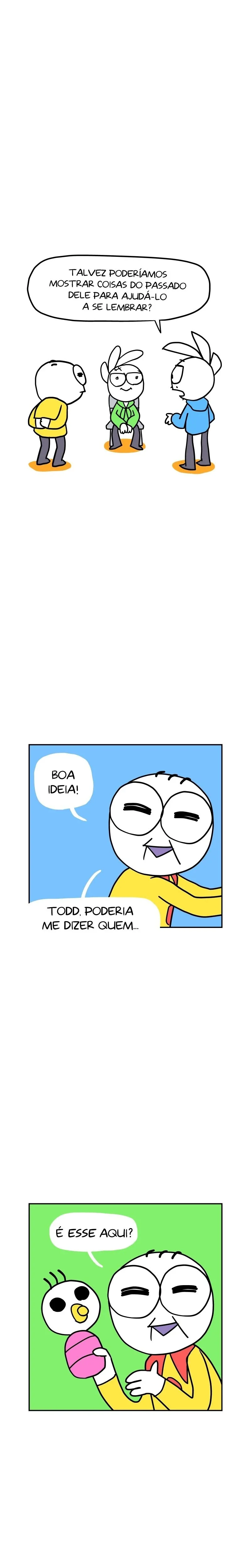 Viva com Você Mesmo! Capítulo 91 Página 3