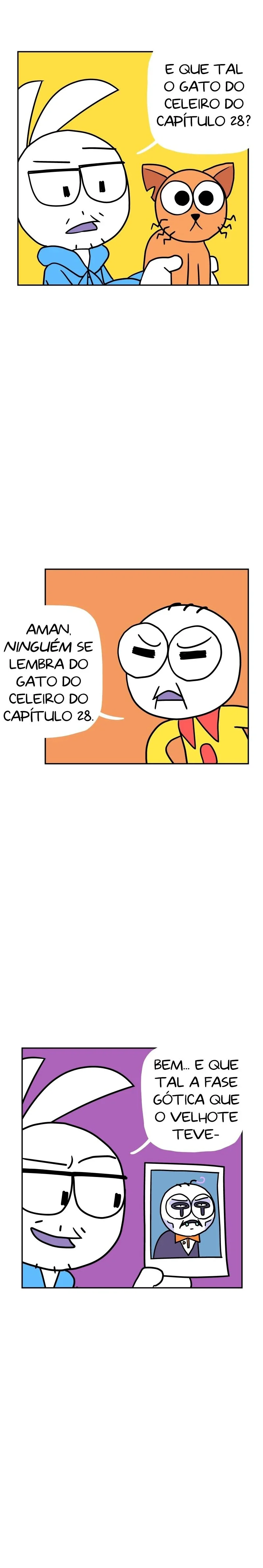 Viva com Você Mesmo! Capítulo 91 Página 5