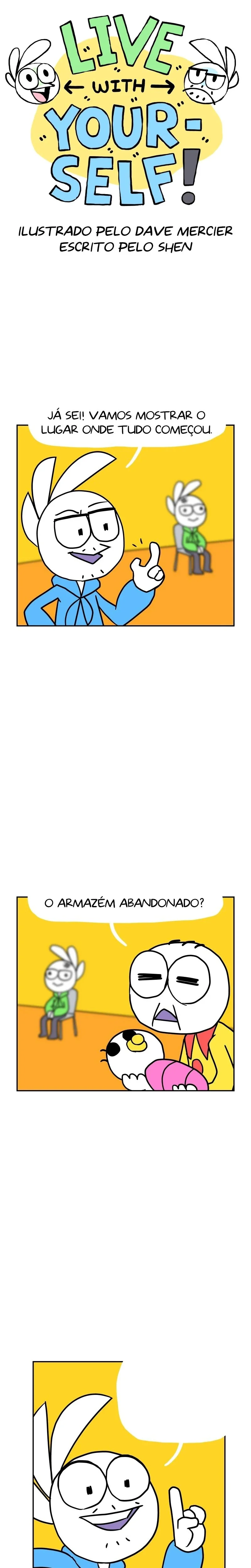 Viva com Você Mesmo! Capítulo 92 Página 2