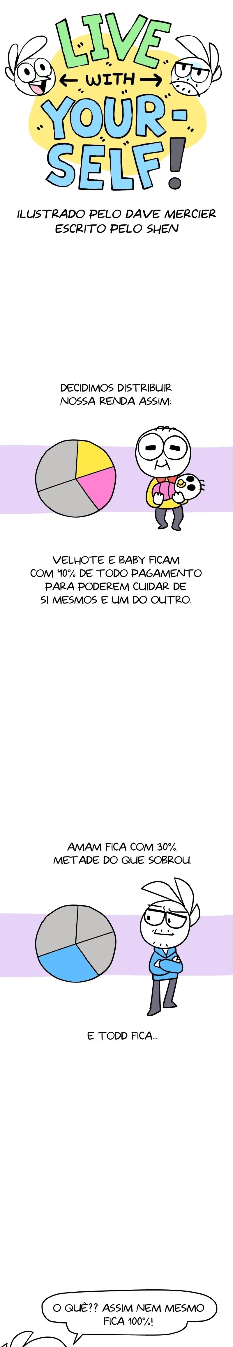 Viva com Você Mesmo! Capítulo 95 Página 2