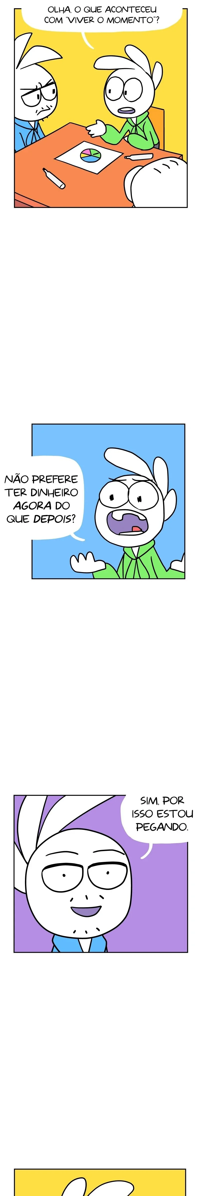 Viva com Você Mesmo! Capítulo 95 Página 4