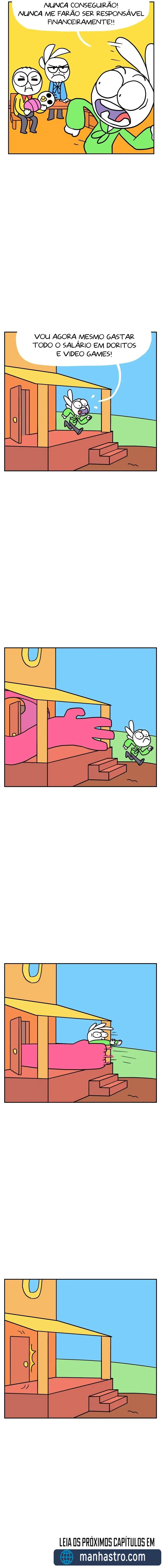 Viva com Você Mesmo! Capítulo 95 Página 6