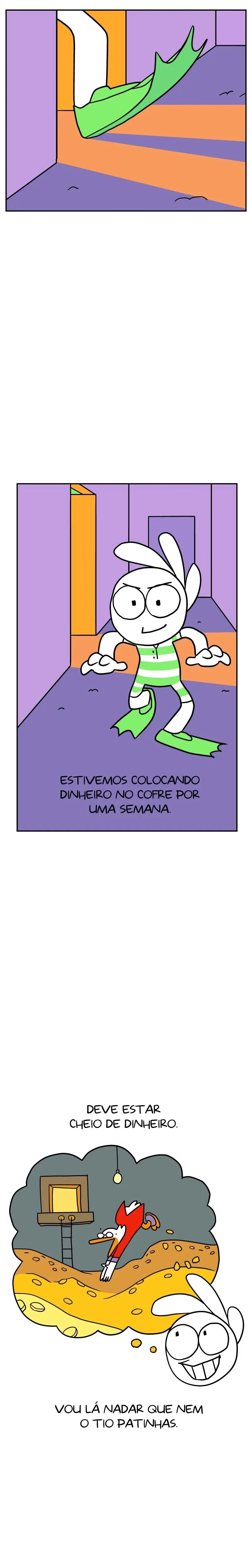 Viva com Você Mesmo! Capítulo 96 Página 4