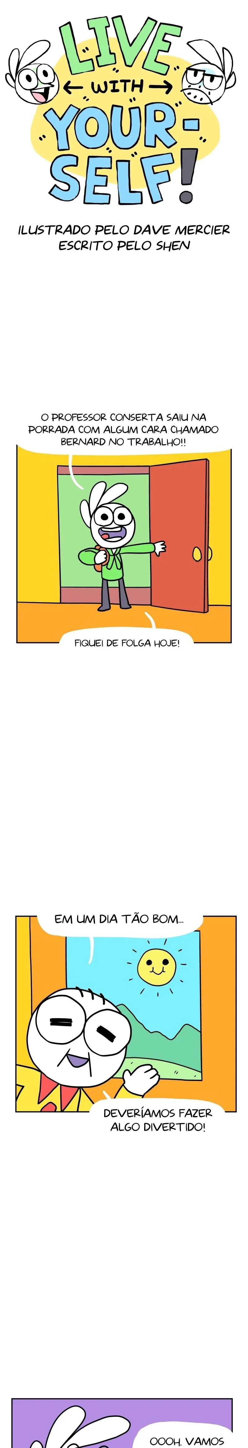 Viva com Você Mesmo! Capítulo 97 Página 2