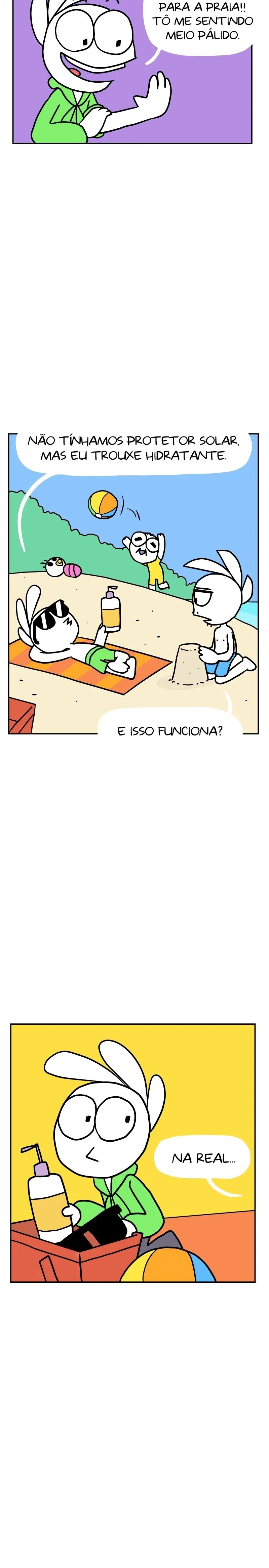 Viva com Você Mesmo! Capítulo 97 Página 3