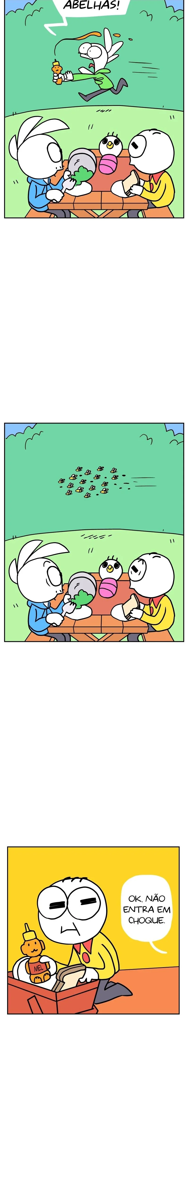 Viva com Você Mesmo! Capítulo 97 Página 5