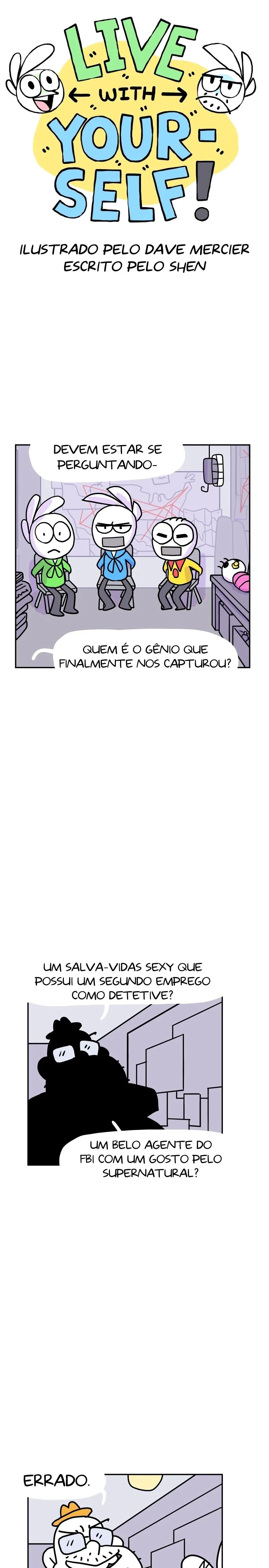 Viva com Você Mesmo! Capítulo 99 Página 2