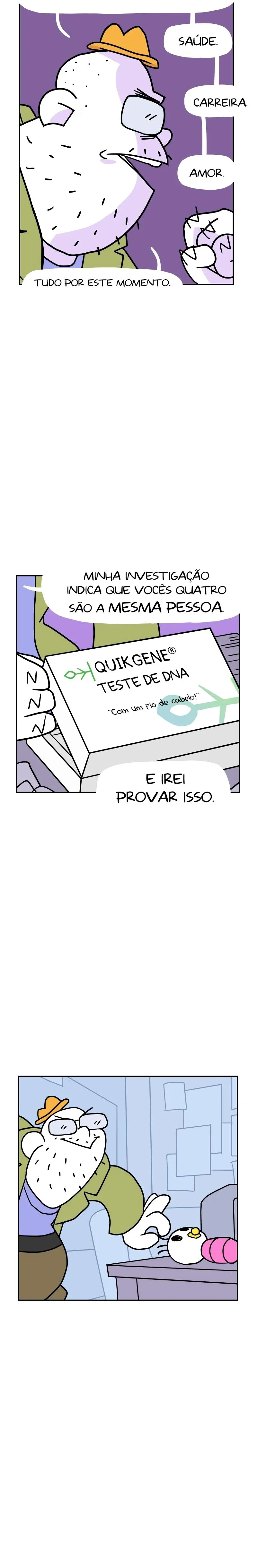 Viva com Você Mesmo! Capítulo 99 Página 4