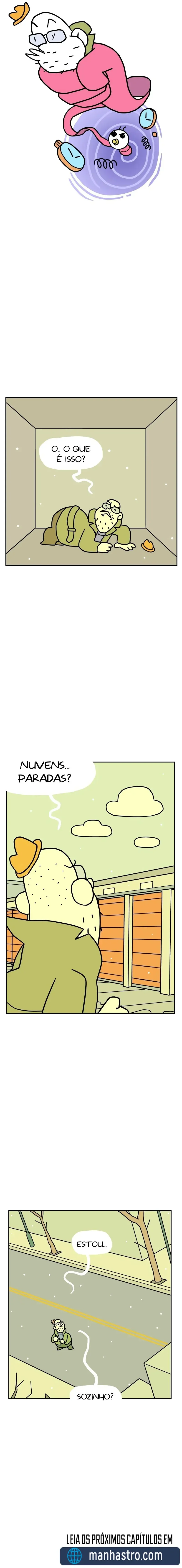 Viva com Você Mesmo! Capítulo 99 Página 6