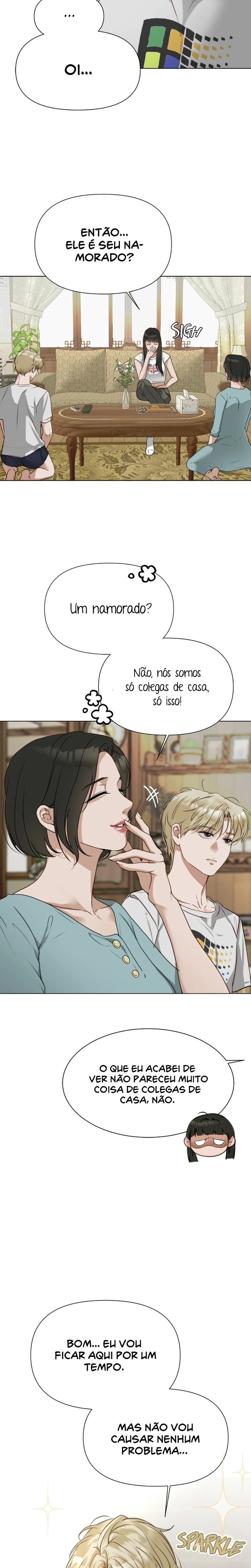 Vivendo com o Romeo Capítulo 1 Página 16