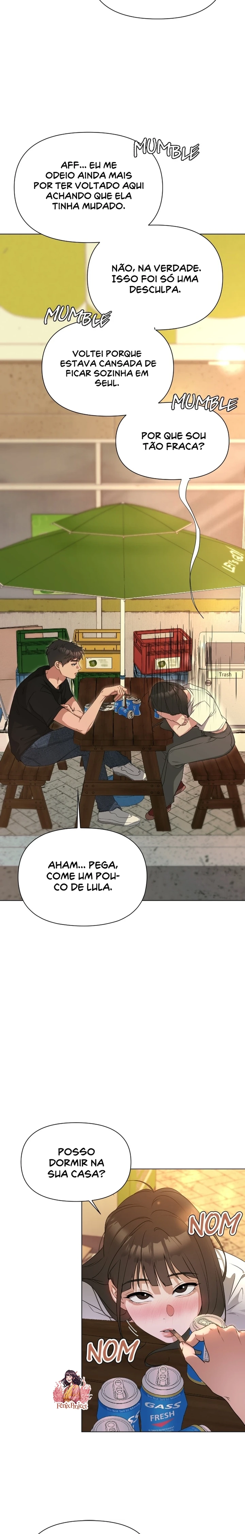 Vivendo com o Romeo Capítulo 1 Página 27