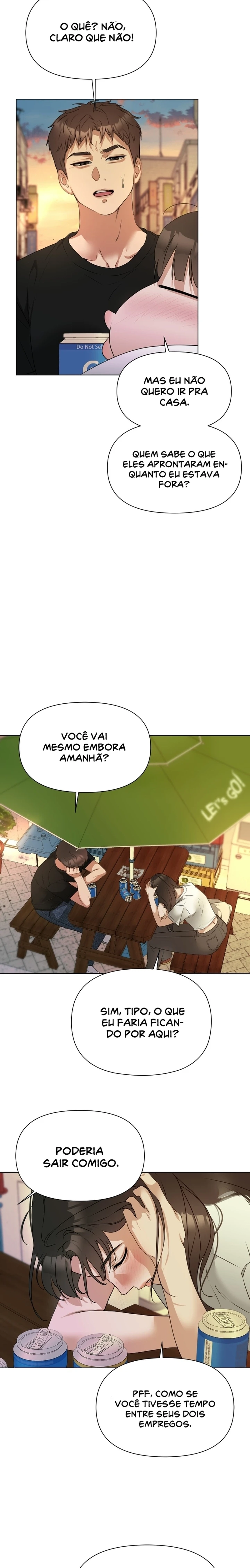 Vivendo com o Romeo Capítulo 1 Página 28
