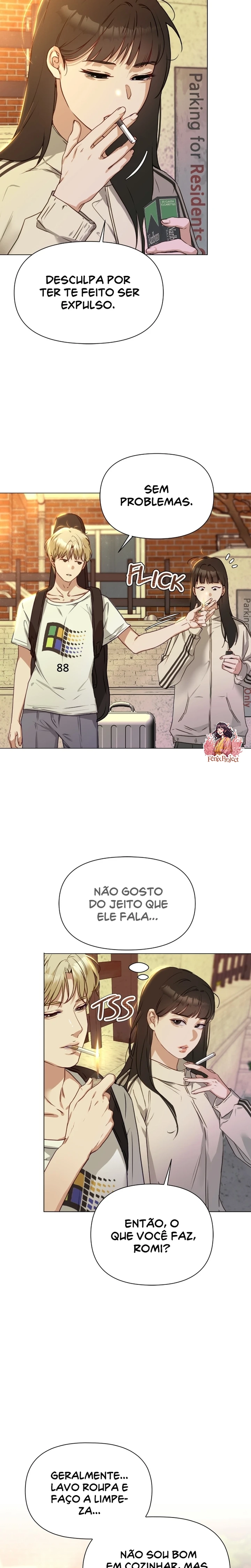 Vivendo com o Romeo Capítulo 1 Página 35