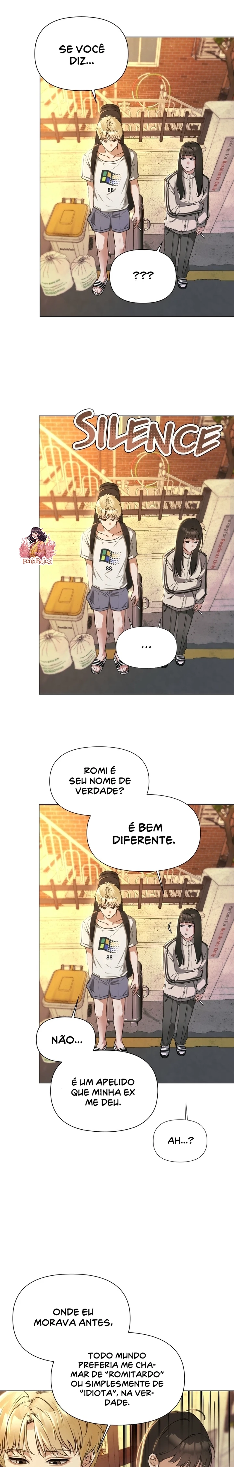 Vivendo com o Romeo Capítulo 1 Página 37