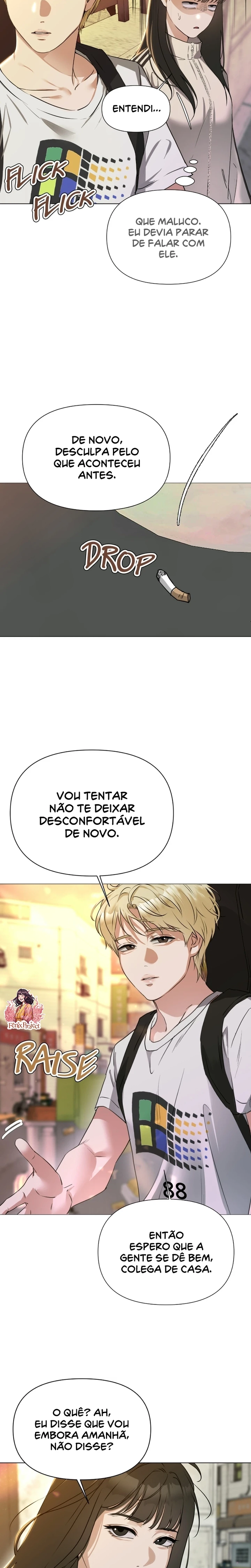 Vivendo com o Romeo Capítulo 1 Página 38
