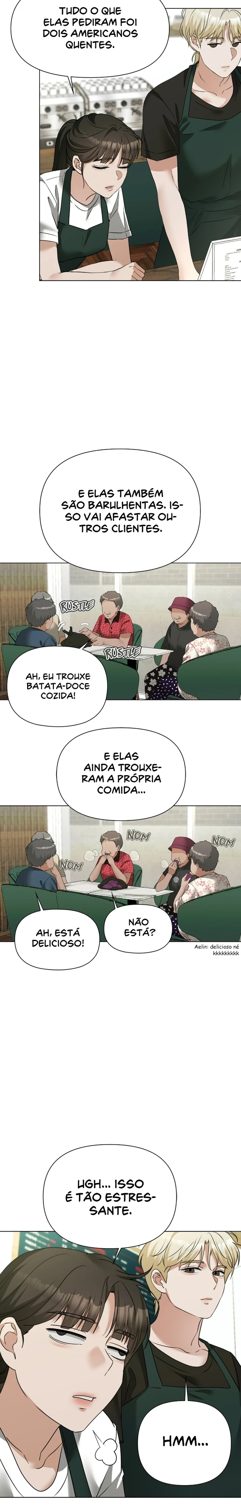Vivendo com o Romeo Capítulo 10 Página 14