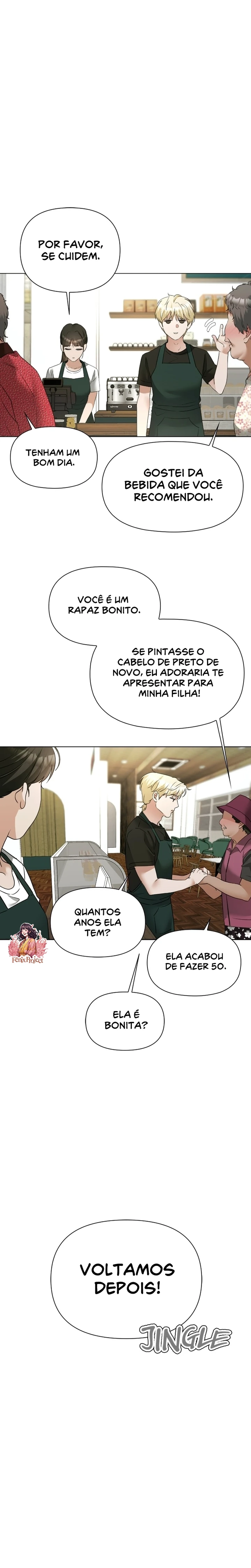Vivendo com o Romeo Capítulo 10 Página 21