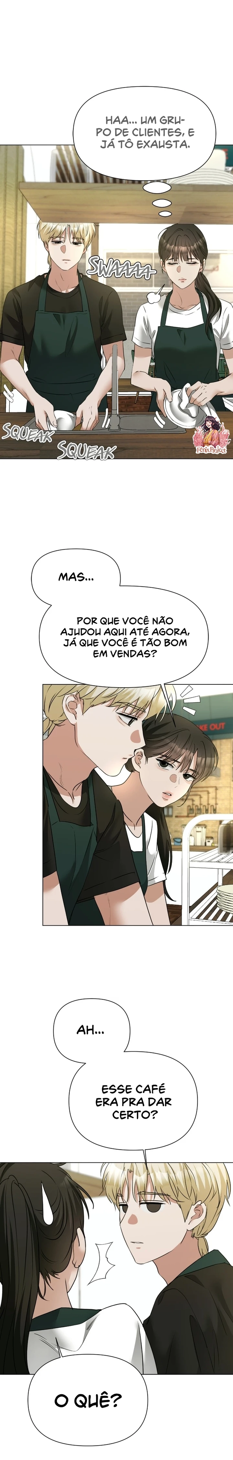 Vivendo com o Romeo Capítulo 10 Página 22