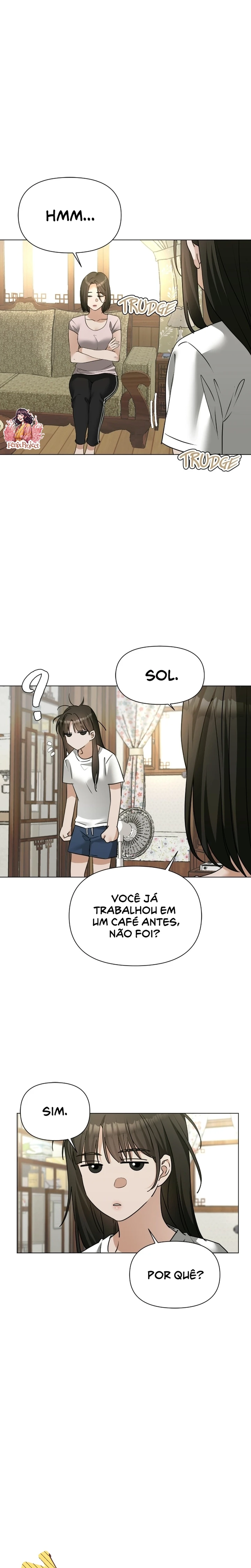 Vivendo com o Romeo Capítulo 10 Página 3