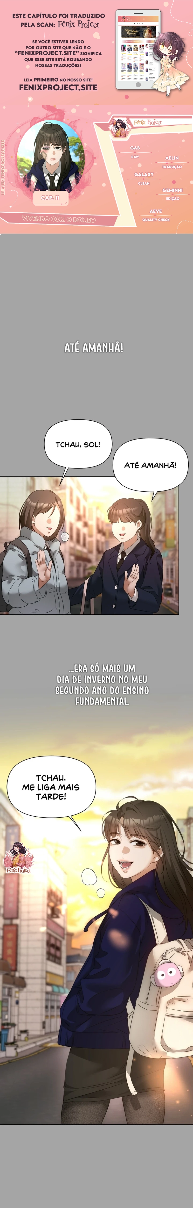 Vivendo com o Romeo Capítulo 11 Página 1