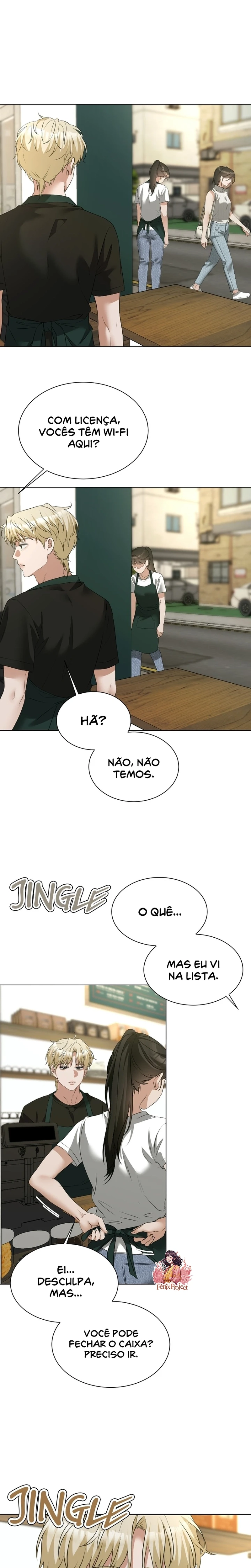 Vivendo com o Romeo Capítulo 11 Página 20