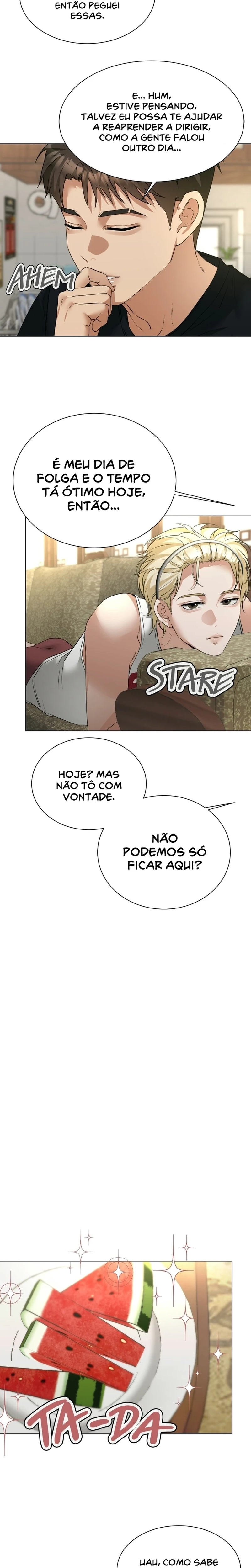 Vivendo com o Romeo Capítulo 12 Página 17